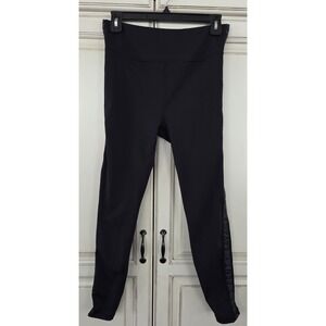 Savage X Fenty Main Player Highwaist Side Tape Leggings‎ Sz Large
